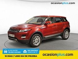 Rojo Usado 2013 Land Rover Range Rover evoque Pure SUV | 14.250 € (Buen precio)