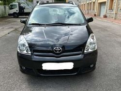 Negro Usado 2006 Toyota Corolla Verso Luna Monovolumen | 4450 € (Buen precio)