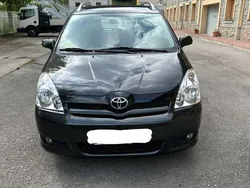 Negro Usado 2006 Toyota Corolla Verso Luna Monovolumen | 4450 € (Precio justo)