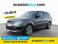 Gris / plata Usado 2019 Land Rover Range Rover Sport HSE SUV | 55.900 € (Un poco caro)