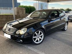 Negro Usado 2004 Mercedes C220 Classic Coupe | 5999 € (Precio justo)