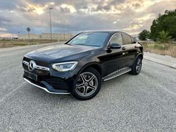 Negro Usado 2022 Mercedes GLC300 Coupe | 47.990 € (Precio justo)