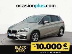 Gris plata Usado 2016 BMW 218 Active Tourer Monovolumen | 13.190 € (Precio justo)
