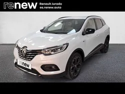 Blanco Usado 2021 Renault Kadjar Black Edition SUV | 17.395 € (Buen precio)