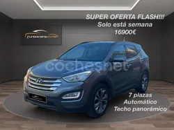 Gris / plata Usado 2015 Hyundai Grand Santa Fe SUV | 16.900 €
