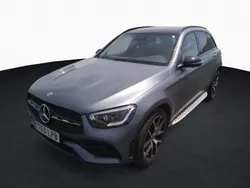 Gris Usado 2021 Mercedes GLC300 SUV | 45.300 € (Precio justo)