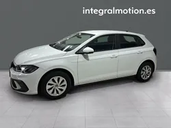 Blanco Usado 2022 VW Polo Berlina | 17.900 € (Precio justo)