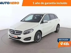 Blanco Usado 2016 Mercedes B180 Urban Monovolumen | 14.999 € (Precio justo)