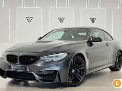 Gris Usado 2015 BMW M4 Comfort Edition Coupe | 41.900 € (Buen precio)
