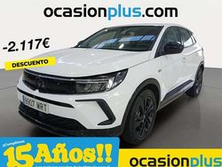 Blanco Usado 2024 Opel Grandland X S SUV | 20.578 € (Precio justo)