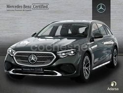 Gris / plata Usado 2024 Mercedes E300 Advanced Familiar | 59.995 € (Precio justo)