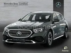 Gris / plata Usado 2024 Mercedes E300 Advanced Familiar | 59.995 € (Precio justo)