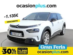 Blanco Usado 2020 Citroën C4 Cactus Live Utilitario | 11.950 € (Precio justo)