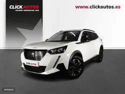 Blanco Usado 2022 Peugeot 2008 Allure SUV | 17.050 € (Un poco caro)