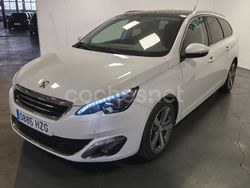 Blanco Usado 2014 Peugeot 308 Allure Familiar | 12.900 € (Caro)