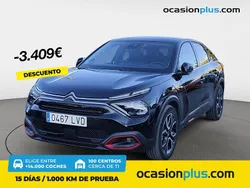 Negro Usado 2021 Citroën e-C4 Shine SUV | 21.000 € (Buen precio)