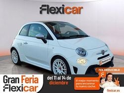 Blanco Usado 2021 Abarth 595C Turismo Descapotable | 19.790 € (Precio justo)