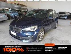 Azul Usado 2021 BMW 225 Active Tourer Monovolumen | 17.850 € (Precio justo)