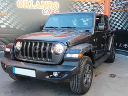 Gris Usado 2019 Jeep Wrangler Unlimited Sport SUV | 47.900 € (Un poco caro)