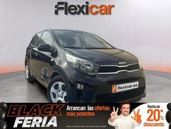 Negro Usado 2023 Kia Picanto Utilitario | 11.420 € (Buen precio)