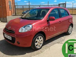 Granate Usado 2011 Nissan Micra Tekna Utilitario | 5990 € (Buen precio)