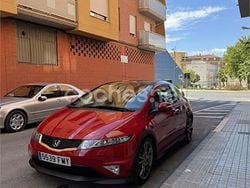 Rojo Usado 2007 Honda Civic Type S Berlina | 11.500 €