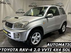 Gris Usado 2003 Toyota RAV4 Sol SUV | 10.800 €