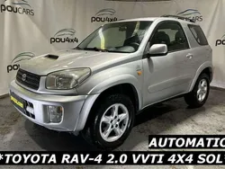 Gris Usado 2003 Toyota RAV4 Sol SUV | 10.800 € (Caro)