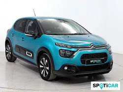 Azul Usado 2024 Citroën C3 PureTech Utilitario | 14.500 € (Precio justo)