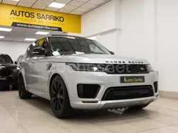 Gris / plata Usado 2020 Land Rover Range Rover Sport HSE Dynamic SUV | 50.900 € (Precio justo)