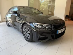 Negro Usado 2021 BMW 320 Sport Line Berlina | 34.990 € (Caro)