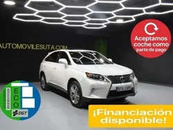 Blanco Usado 2015 Lexus RX450h Luxury Line SUV | 20.999 € (Precio justo)