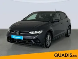 Gris Usado 2024 VW Polo R-line Berlina | 23.890 € (Un poco caro)