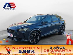 Gris / plata Usado 2021 Cupra Formentor SUV | 23.950 € (Precio justo)