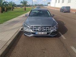 Gris / plata Usado 2014 Mercedes C220 Avantgarde Berlina | 12.500 € (Precio justo)