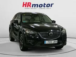 Negro Usado 2016 Mazda CX-5 Luxury SUV | 15.070 € (Precio justo)