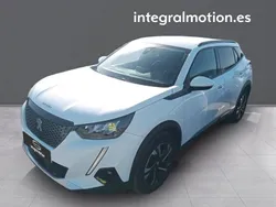 Blanco Usado 2021 Peugeot 2008 Allure SUV | 18.500 € (Un poco caro)
