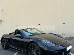 Negro Usado 2022 Porsche 718 Boxster T Descapotable | 79.900 €