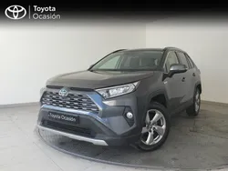 Gris / plata Usado 2020 Toyota RAV4 Hybrid Advance SUV | 29.250 € (Precio justo)