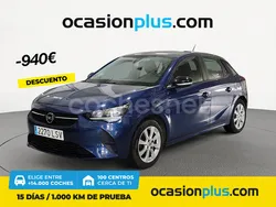 Azul Usado 2021 Opel Corsa Edition Berlina | 10.350 € (Precio justo)