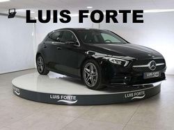 Negro Usado 2021 Mercedes A180 Utilitario | 24.900 € (Precio justo)
