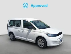 Blanco Usado 2021 VW Caddy Monovolumen | 20.900 € (Caro)
