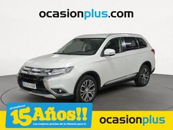 Blanco Usado 2017 Mitsubishi Outlander Motion SUV | 17.200 € (Precio justo)