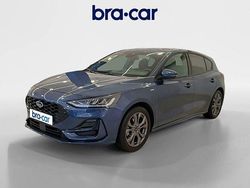 Azul Usado 2023 Ford Focus ST-Line Berlina | 18.490 € (Precio justo)