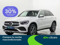 Blanco Usado 2021 Mercedes GLC300e SUV | 36.490 € (Buen precio)
