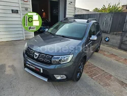 Gris Usado 2017 Dacia Sandero Stepway Utilitario | 8900 € (Precio justo)
