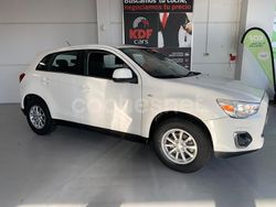 Blanco Usado 2015 Mitsubishi ASX SUV | 8900 € (Precio justo)