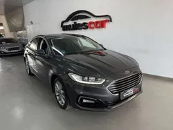 Blanco Usado 2019 Ford Mondeo Titanium Berlina | 13.399 € (Precio justo)