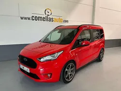 Rojo Usado 2019 Ford Tourneo Connect Titanium Monovolumen | 19.990 € (Precio justo)