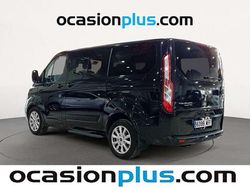 Negro Usado 2023 Ford Tourneo Custom Titanium Van | 31.810 €